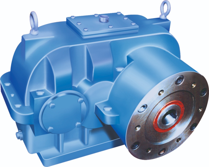 Elmech extruder duty gearbox